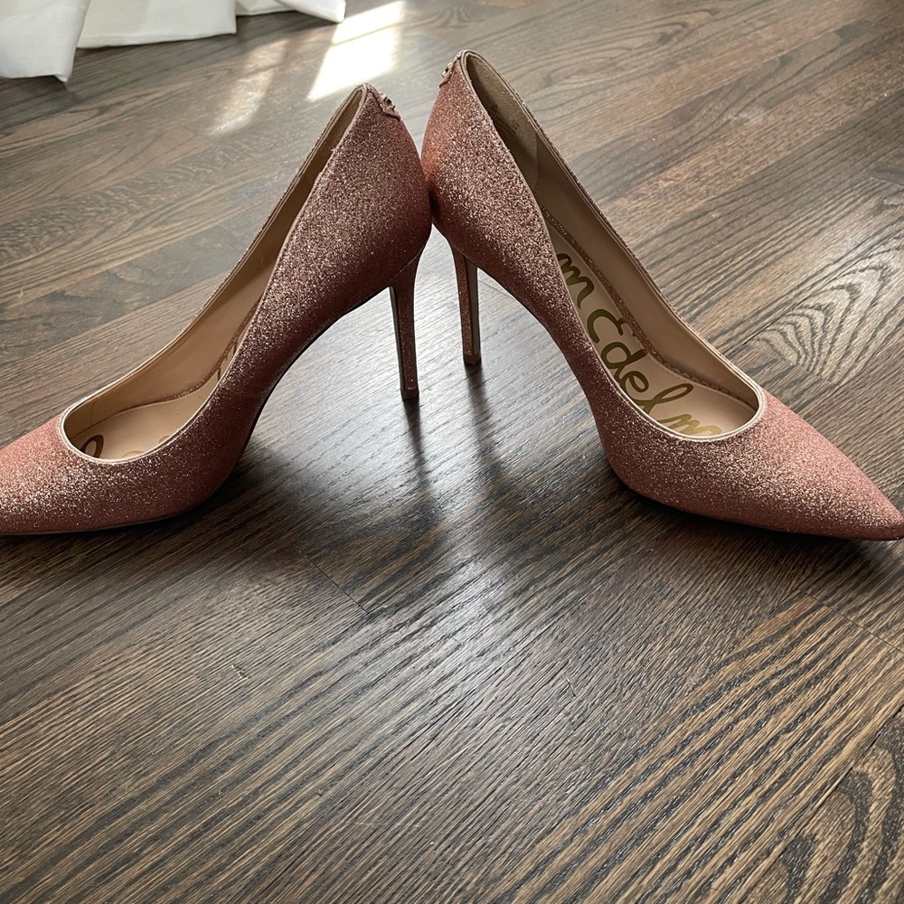 Glitter Heels
